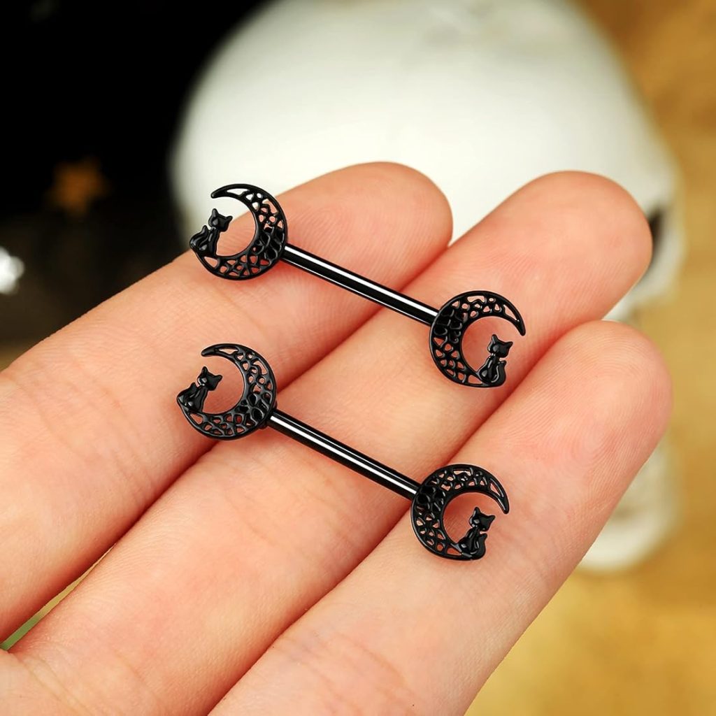 Stylish Nipple Rings